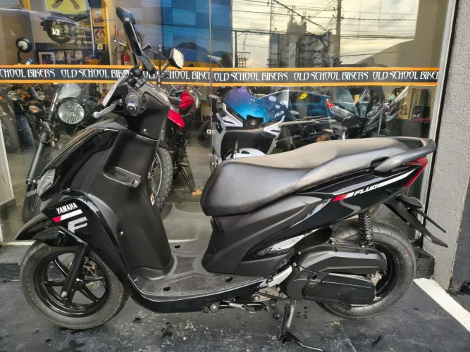 Yamaha fluo 125 2023 unico dono apenas 14.000 km