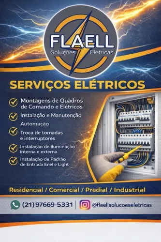Eletricista Profissional | Atendimento Rápido | Orçamento sem Compromisso