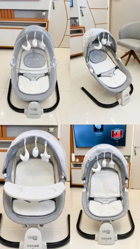Cadeira de Descanso e Balanço Bebê Elétrica Snug - Maxi Baby