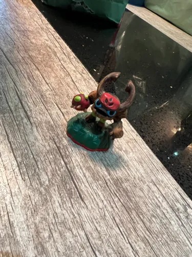 Skylander Barkley - Item raro