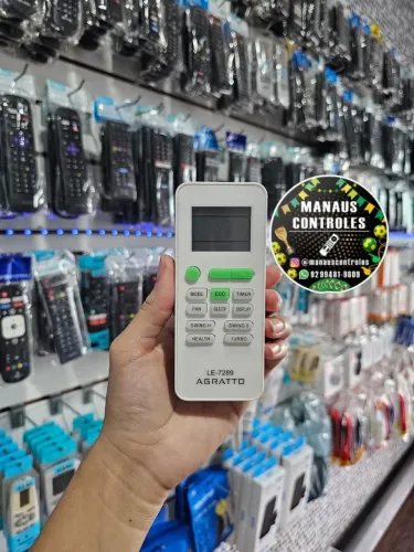 Controle ar condicionado Agratto 