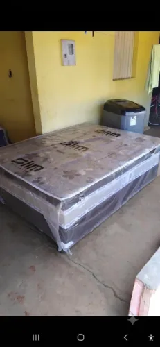 cama box. top