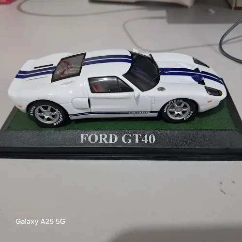 Ford GT 40 Miniatura Esc. 1:43