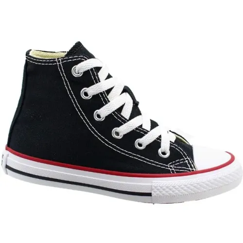 Tênis Cano Alto Chuck Taylor All Star Converse Preto CT00040007