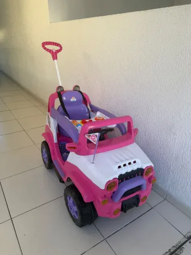 Carrinho de Passeio Calesita Diipi Rosa