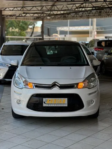 Citroen C3 Tendance 1.6 VTI Flex Start 16V Aut. 2018
