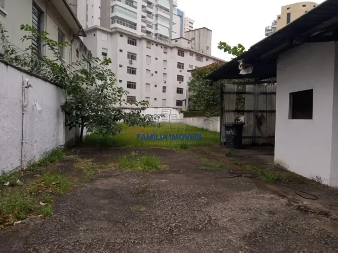 Terreno para locação no bairro do Gonzaga em Santos SP