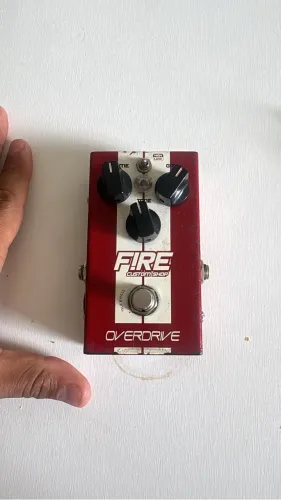 Pedal de overdrive Fire 