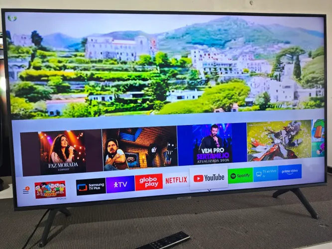 Smart tv Samsung 4k 43 polegadas 