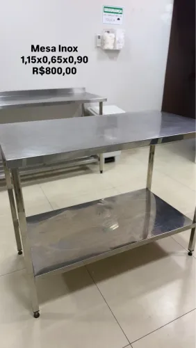 Mesa Inox