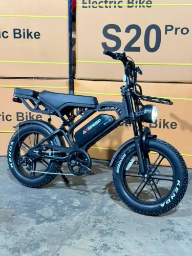 Bike Elétrica AXIS V20 Pro 1000W Nova Com Nota Fiscal