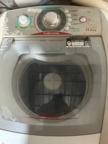 Máquina colormaq 11,5 kg