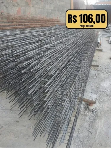 Coluna de Ferro 3x8 - 6 Metros