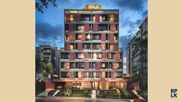 Studio com 1 dormitório à venda, 21 m² por R$ 261.944 - Água Verde - Curitiba/PR