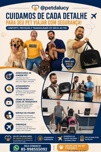 CVI para embarque internacional de cães e gatos