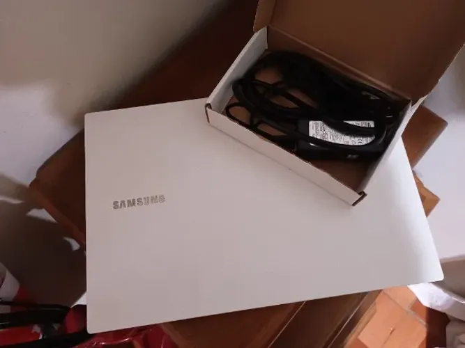 Notebook Samsung, usado