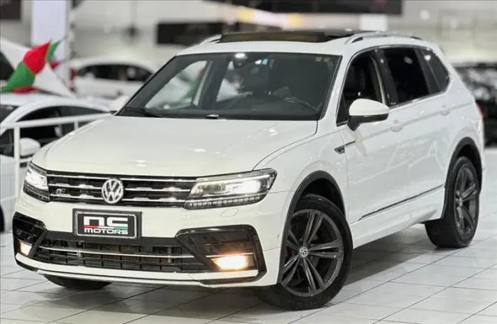 Volkswagen Tiguan Allspac R-line 350 TSI 2.0 4X4 2019