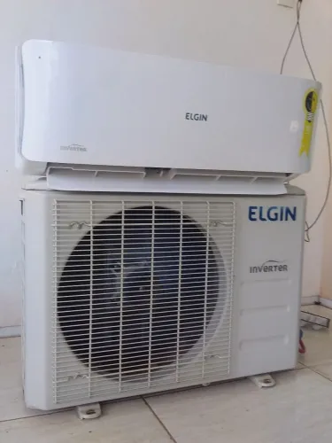 Ar condicionado Elgin Inverter seminovo 1400 Instalado