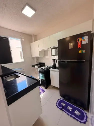 ALUGO APARTAMENTO MOBILIADO NO CONDOMÍNIO CHAPADA DAS ANDORINHAS