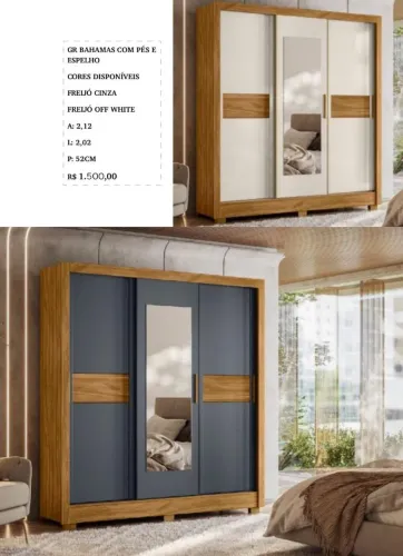 Guarda roupa de casal entrega grátis