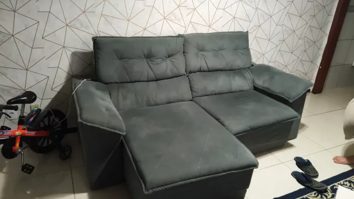 Vendo-se sofá retrátil