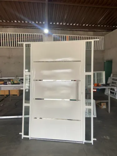 PORTA FERRO CHAPA GALVANIZADO 