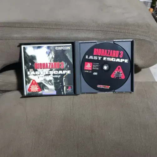 Biohazard Resident Evil 3 PS1 Original Japonês