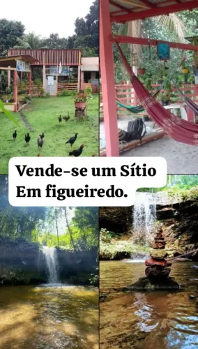 CACHOEIRA A VENDA