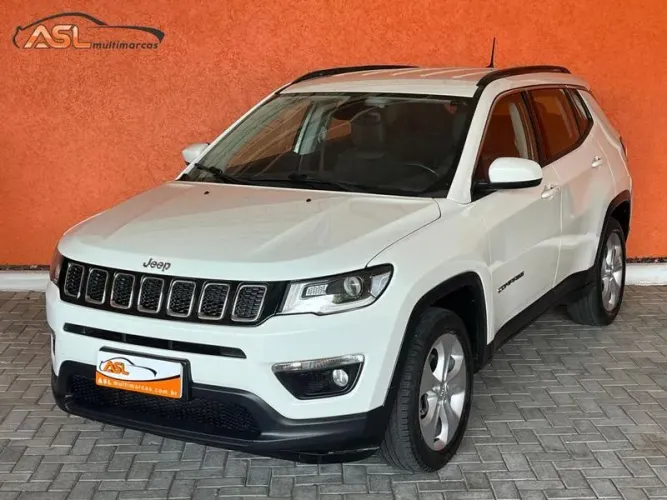Jeep Compass Longitude 2.0 4X2 Flex 16V Aut. 2017
