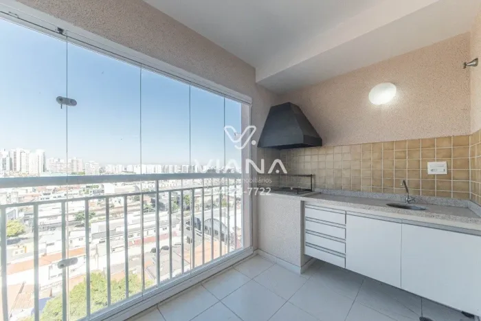 Apartamento 2 dormitórios para locação no Centro de São Caetano do Sul