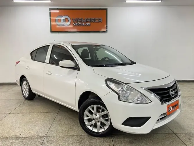 Nissan Versa S 1.0 12V Flexstart 4P Mec. 2016