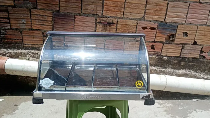Estufa de salgados