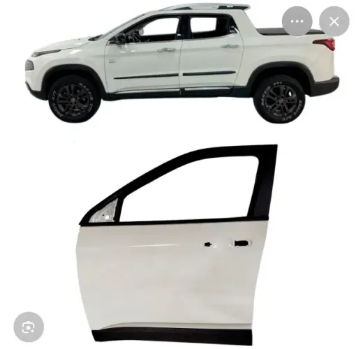 Porta Fiat toro dianteira 