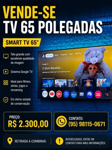 Vende-se TV