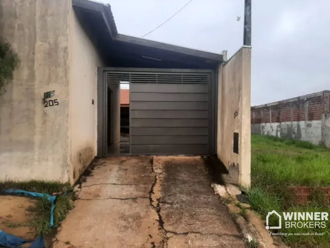 Casa com 2 dormitórios à venda, 145 m² por R$ 450.000,00 - Zona Oeste - Mandaguaçu/PR