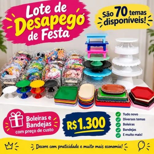 Desapego de festa