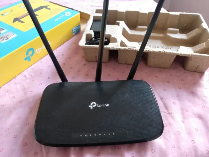 Roteador TP-Link TL WR940N 450 mbps