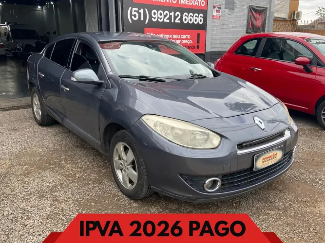 Renault Fluence Sed. Dynamique 2.0 16V Flex Aut. 2013