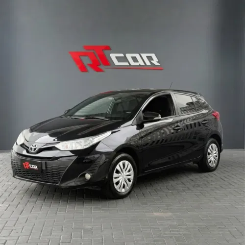Toyota Yaris XL 1.3 Flex 16V 5P Aut. 2020