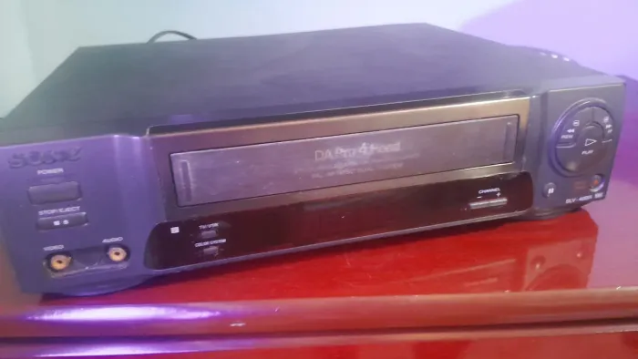Video cassete sony