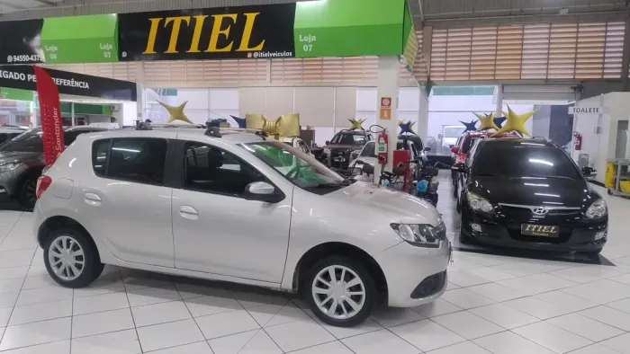 Renault Sandero Expres Easyr Hi-flex 1.6 8V 2015