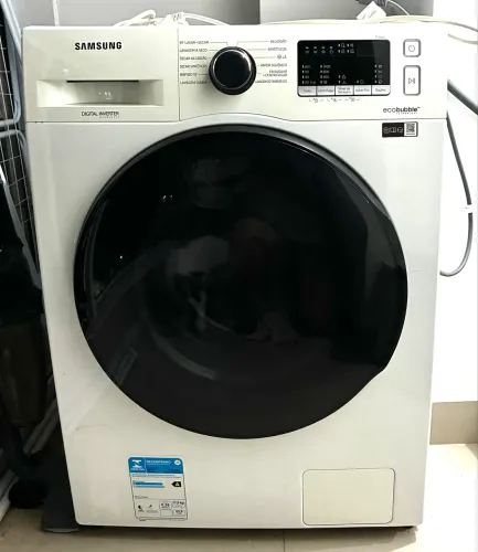 Lava e Seca Samsung WD11A com Ecobubble WD11A4453BW B 11/7kg