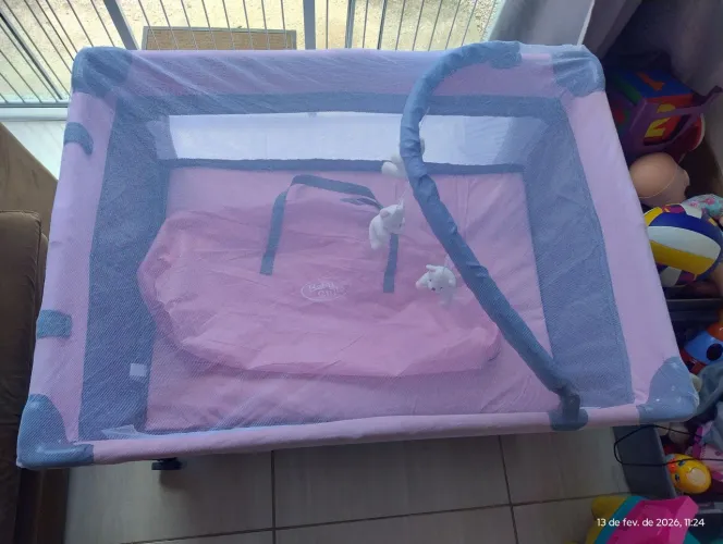BERÇO PORTÁTIL JOLY BABY STYLE