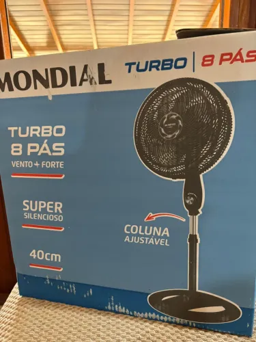Ventilador Mondial 8 pas