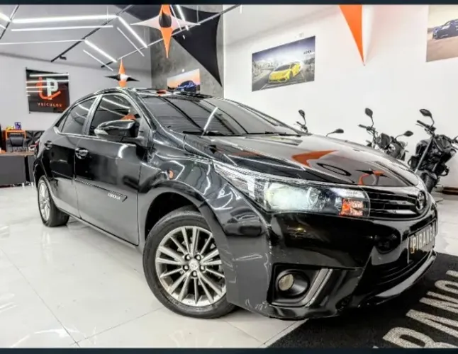Toyota Corolla XEI 2.0 Flex 16V Aut. 2017