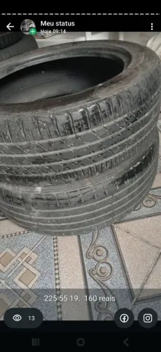 Pneu carro moto 