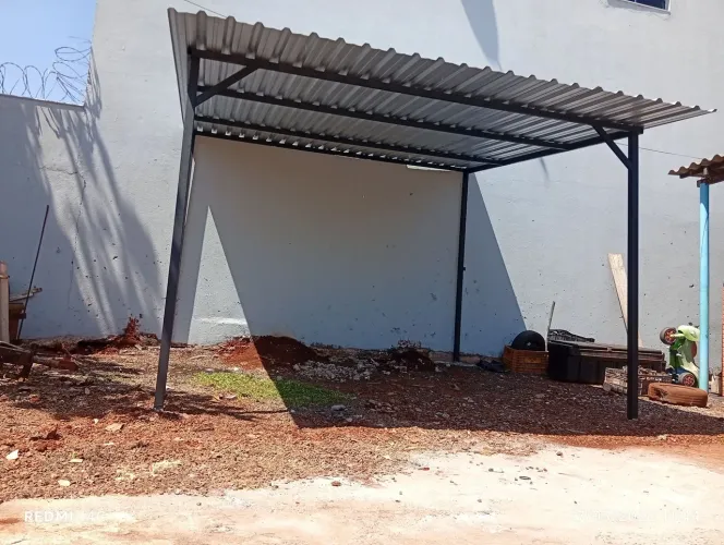 Cobertura metálica
