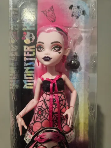 Boneca Monster High Pijamas Monstruosas Draculaura