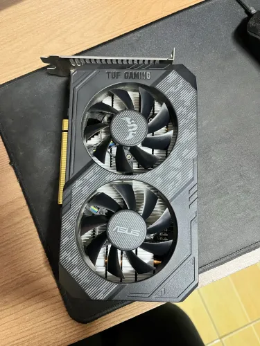 Placa de Vídeo ASUS TUF Gaming GeForce GTX 1650 4GB GDDR6