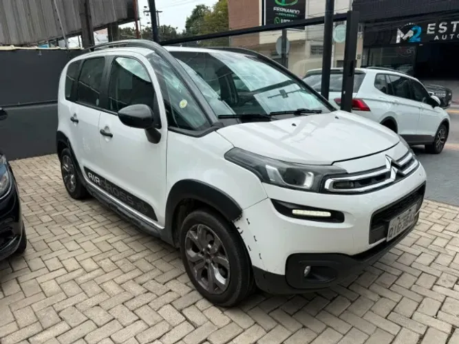 Citroen Aircross Live 1.6 Flex 16V 5P Aut. 2016